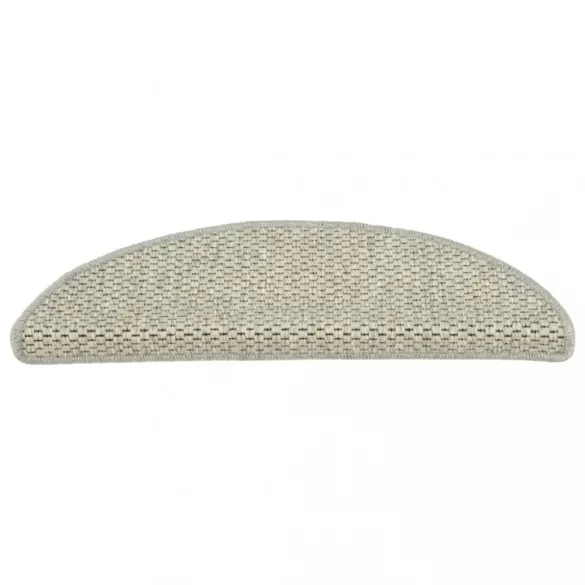 15 db szizálhatású világoszöld öntapadó lépcsőszőnyeg 56x17x3cm