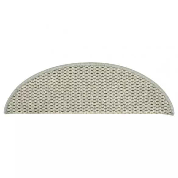 15 db szizálhatású világoszöld öntapadó lépcsőszőnyeg 56x17x3cm