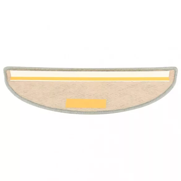 15 db szizálhatású világoszöld öntapadó lépcsőszőnyeg 56x17x3cm