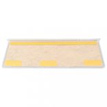 15 db szizál hatású kék öntapadó lépcsőszőnyeg 65x21x4 cm