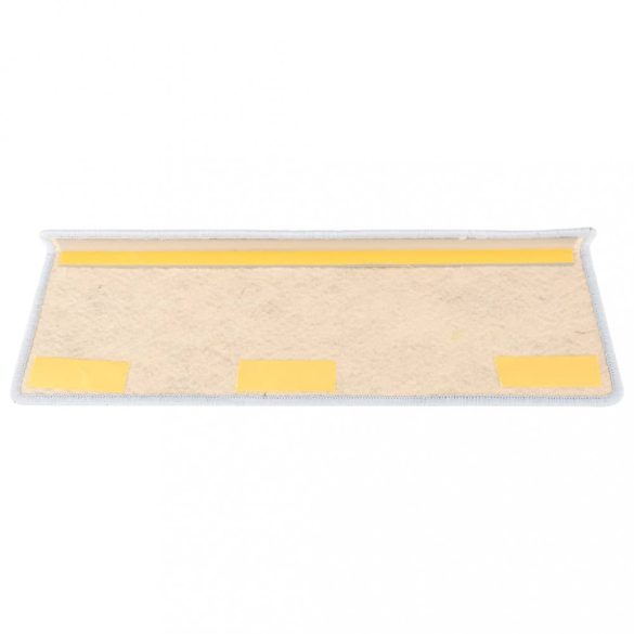 15 db szizál hatású kék öntapadó lépcsőszőnyeg 65x21x4 cm