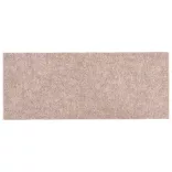 15 db öntapadós lépcsőszőnyeg 60 x 25 cm világosbarna téglalap alakú