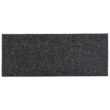 15 db öntapadós lépcsőszőnyeg, 60 x 25 cm, sötétszürke, téglalap alakú