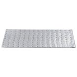 15 db öntapadós lépcsőszőnyeg, 60 x 25 cm, sötétbarna, téglalap alakú