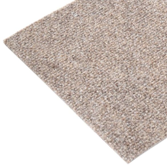 öntapadós lépcsőszőnyegek 15 db 60 x 25 cm bézs téglalap alakú
