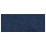 15 db öntapadós lépcsőszőnyeg, 60 x 25 cm, sötétkék, téglalap alakú