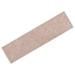 15 db öntapadós lépcsőszőnyeg, 76 x 20 cm, világosbarna, téglalap alakú