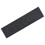 öntapadós lépcsőszőnyegek 15 db 76 x 20 cm sötétszürke téglalap alakú