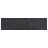 öntapadós lépcsőszőnyegek 15 db 76 x 20 cm sötétszürke téglalap alakú