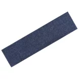 15 db öntapadós lépcsőszőnyeg, 76 x 20 cm, szürke-kék, téglalap alakú