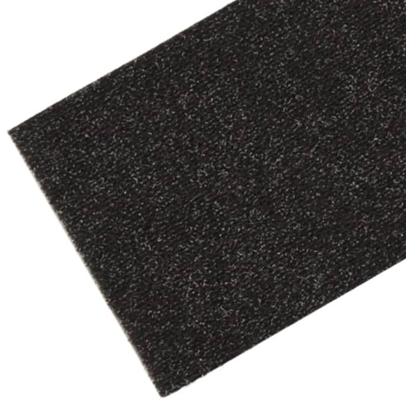 öntapadós lépcsőszőnyegek 15 db 76 x 20 cm barna téglalap alakú