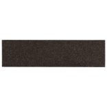 öntapadós lépcsőszőnyegek 15 db 76 x 20 cm sötétbarna téglalap alakú