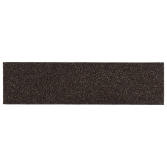 öntapadós lépcsőszőnyegek 15 db 76 x 20 cm sötétbarna téglalap alakú