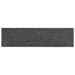 öntapadós lépcsőszőnyegek 15 db 76 x 20 cm antracitszürke téglalap alakú