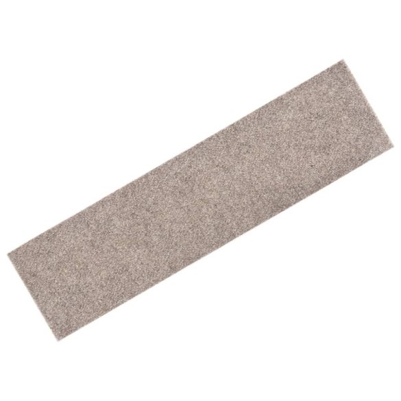 öntapadós lépcsőszőnyegek 15 db 76 x 20 cm bézs téglalap alakú