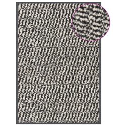 világosbarna tűzött lábtörlő 40 x 60 cm