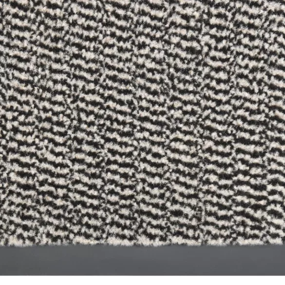 világosbarna tűzött lábtörlő 40 x 60 cm