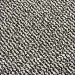 világosbarna tűzött lábtörlő 40 x 60 cm