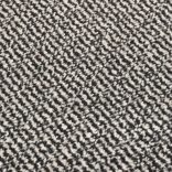 világosbarna tűzött lábtörlő 90 x 150 cm