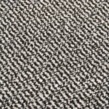 világosbarna tűzött lábtörlő 120 x 180 cm