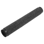 antracitszürke tűzött lábtörlő 60 x 150 cm