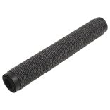 antracitszürke tűzött lábtörlő 60 x 180 cm