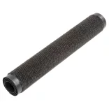 fekete tűzött lábtörlő 60 x 180 cm