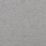 világosszürke szövet ágykeret matrac nélkül 120x190 cm