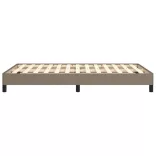 ágykeret matrac nélkül tópszín 120x190 cm anyagból