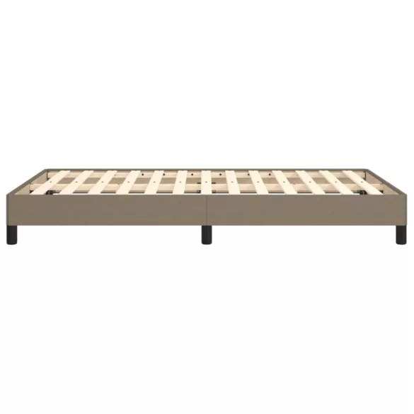 ágykeret matrac nélkül tópszín 120x190 cm anyagból