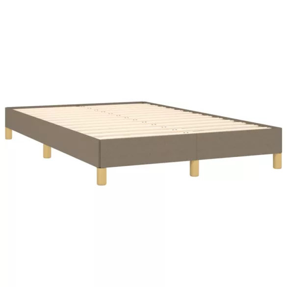 ágykeret matrac nélkül tópszín 120x190 cm anyagból