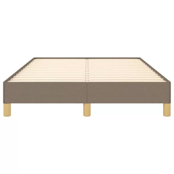 ágykeret matrac nélkül tópszín 120x190 cm anyagból