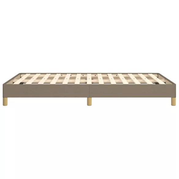 ágykeret matrac nélkül tópszín 120x190 cm anyagból