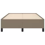 ágykeret matrac nélkül tópszín 120x190 cm anyagból