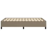 ágykeret matrac nélkül tópszín 120x190 cm anyagból