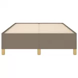 ágykeret matrac nélkül tópszín 120x190 cm anyagból