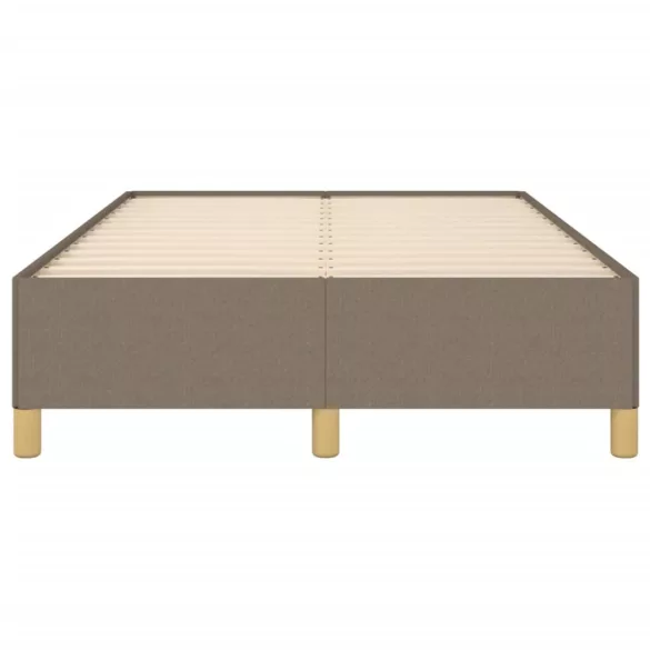 ágykeret matrac nélkül tópszín 120x190 cm anyagból