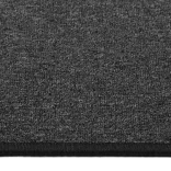 antracitszürke futószőnyeg 80 x 200 cm
