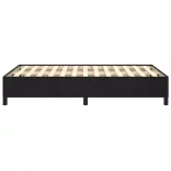 ágykeret matrac nélkül sötétszürke 120x190 cm Velvet