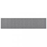 sötétszürke futószőnyeg 50 x 250 cm