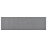 sötétszürke futószőnyeg 80 x 300 cm