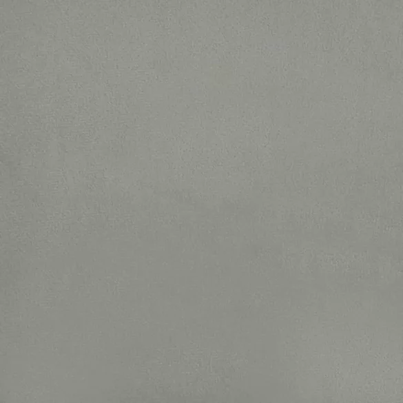 világosszürke bársony rugós ágy matraccal 120 x 190 cm