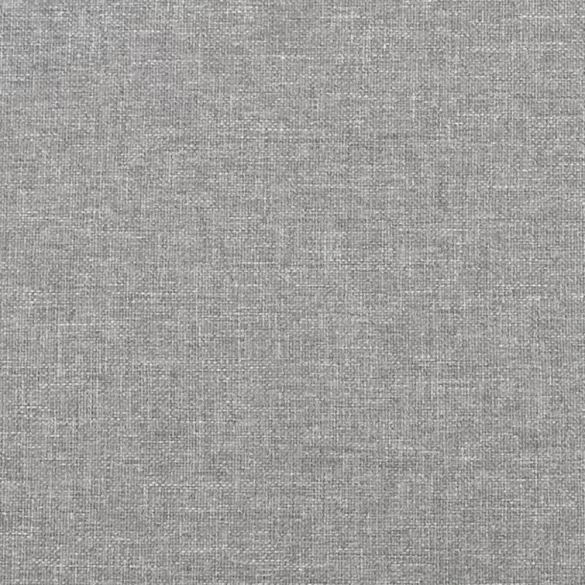 világosszürke szövet rugós ágy matraccal 120 x 190 cm