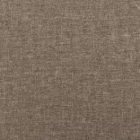 tópszínű szövet rugós és LED-es ágy matraccal 120x190cm