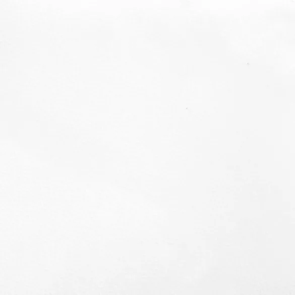 fehér műbőr rugós és LED-es ágy matraccal 120x190 cm