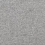 világosszürke szövet rugós ágy matraccal 120 x 190 cm