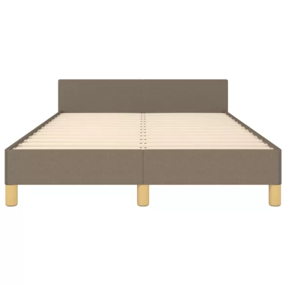 ágykeret matrac nélkül tópszín 120x190 cm anyagból