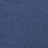 ágykeret matrac nélkül kék 120x190 cm szövet