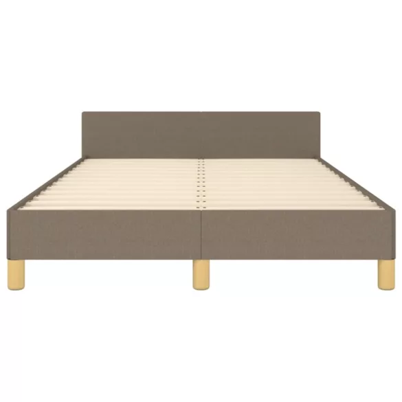 ágykeret matrac nélkül tópszín 120x190 cm anyagból