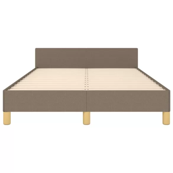 ágykeret matrac nélkül tópszín 120x190 cm anyagból